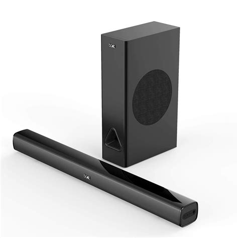 boAt AAVANTE Bar 2050 160W 2.1 Channel Soundbar, 6.5" woofer - Review And Price In India