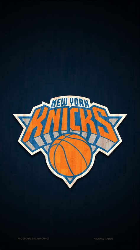 4K free download | New York Knicks, basketball, crest, emblem, knicks ...