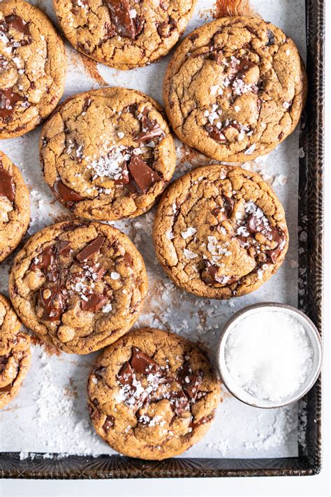 Brown Butter Spelt Chocolate Chip Cookies — Cloudy Kitchen