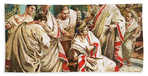 Assassination Of Julius Caesar Painting at PaintingValley.com | Explore collection of ...