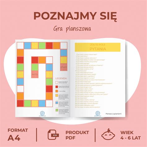 Poznajmy się. Kooperacyjna gra planszowa - Pomocetus.pl