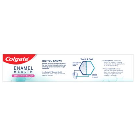 Colgate Enamel Health Fresh Mint Toothpaste, 6 oz - Kroger