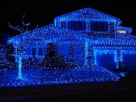 VickySun.com - 10M 840 LED Blue Firecracker Chaser String Christmas ...