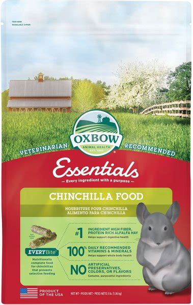 The Best Chinchilla Food Pellets - Pet Food Guide