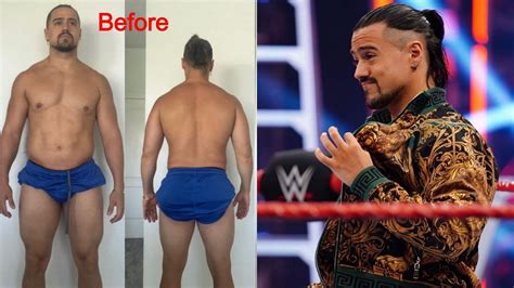 [Photos] WWE's Angel Garza looks incredibly ripped after impressive body transformation