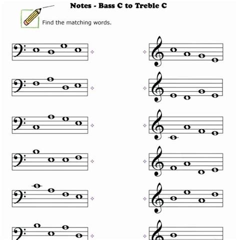 Treble Clef Notes Worksheet Elegant Treble Clef Lines and Spaces Free ...