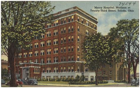 Mercy Hospital, Madison at Twenty-Third Street, Toledo, Oh… | Flickr