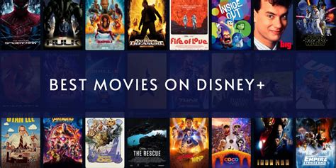 The Best Disney+ Movies to Stream Right Now