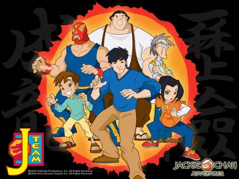 Jackie Chan Adventures Season 5 Wallpapers - Wallpaper Cave