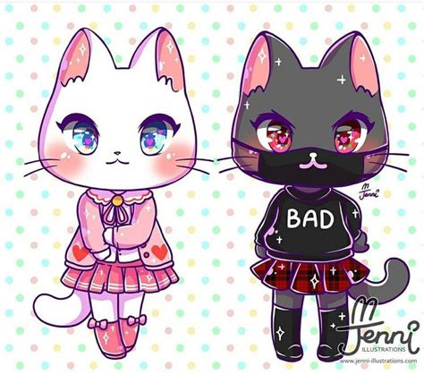 cat fashion #2 | Cute cat drawing, Cute animal drawings kawaii, Cute kawaii drawings