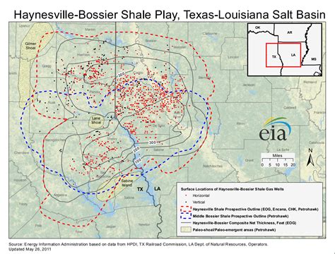 haynesville shale map – The Mineral Rights Podcast