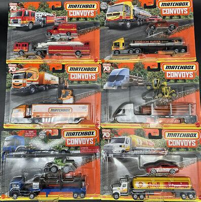 2023 & 2024 Matchbox Convoys Trucks Choose Your Set | eBay