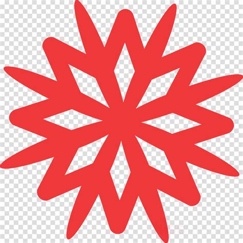 Free Red Snowflake Cliparts, Download Free Red Snowflake Cliparts png images, Free ClipArts on ...