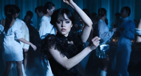 'Wednesday': Jenna Ortega Filmed That Iconic Dance Scene With COVID