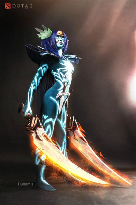 Dota 2 - Phantom Assassin arcana by MoonDunamis on DeviantArt