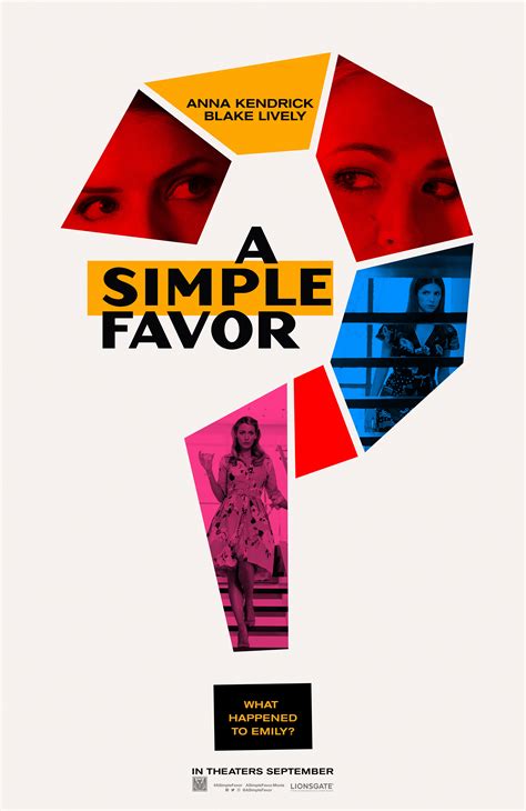 'A Simple Favor' Teaser: Anna Kendrick & Blake Lively In Thriller From ...