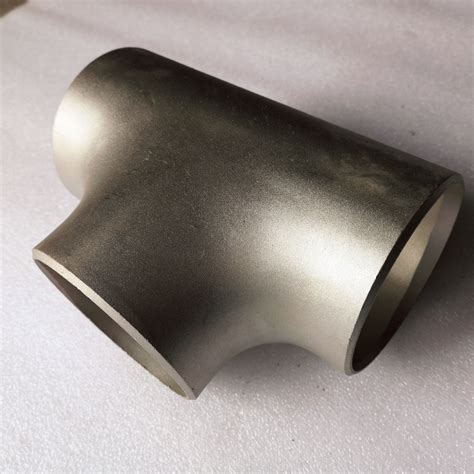 2021 Gr2 Titanium Pipe Fittings Titanium Elbow /Tee /Reducer ASME B16.9 ...