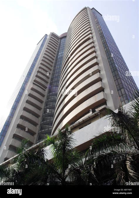 The Stock Exchange Dalal Street Mumbai India Stock Photo - Alamy