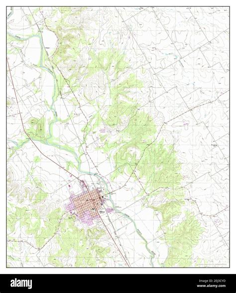 Clifton, Texas, map 1955, 1:24000, United States of America by Timeless ...