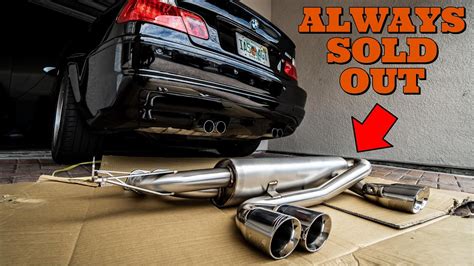 Installing The Best Sounding BMW E46 M3 Exhaust That You Cant' Have (Today) - YouTube