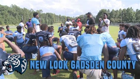 Gadsden County with a new coach, new mindset heading into the fall - YouTube