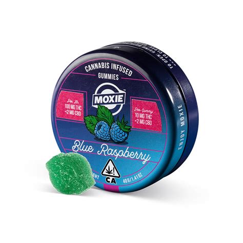 Buy Blue Raspberry Cannabis Infused Gummies Tin 100mg Online | GreenEdiblesMart