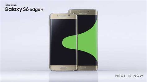 Samsung Galaxy S6 edge+ with Vodafone - YouTube