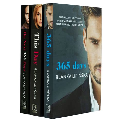 365 Days Series By Blanka Lipinska Collection 3 Books Set - Fiction - — Books2Door