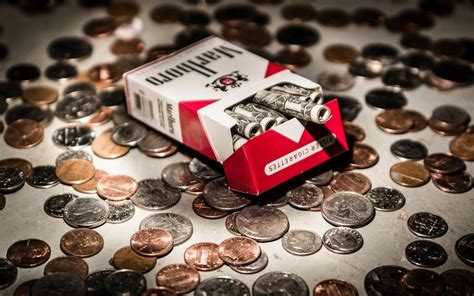 marlboro, Cigarettes, Coins, Money Wallpapers HD / Desktop and Mobile ...