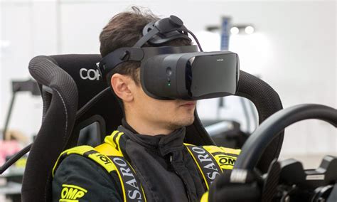 VR for Sim Racing – Immersive Motorsport Simulation – Varjo.com