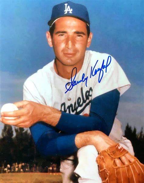 Sandy Koufax opinions please - Autograph Live