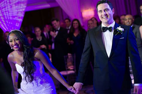 PHOTOS - CNN's Isha Sesay Weds Fellow CNN Journalist Leif Coorlim - Nairobi Wire