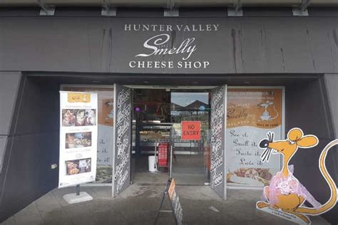 Visiting the Hunter Valley Smelly Cheese Shop