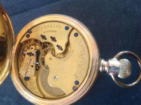 pocket watch restoration and repair