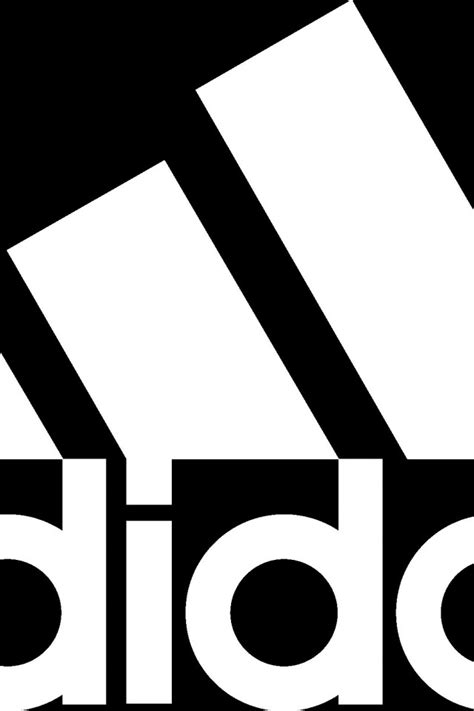 Adidas, black white, logo | Wallpapers Kingdom - ClipArt Best - ClipArt ...