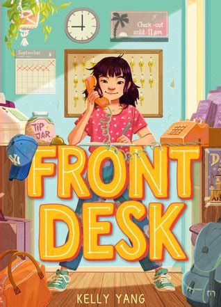 Randomly Reading: Front Desk by Kelly Yang