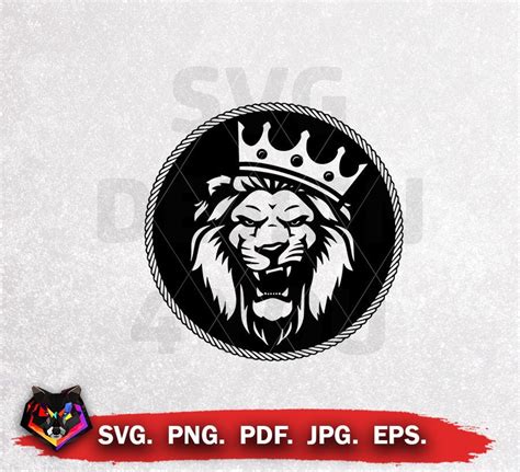 Lion, King, Silhouette, Animal, Design, Svg, Eps, Pdf, Png, Jpg ...