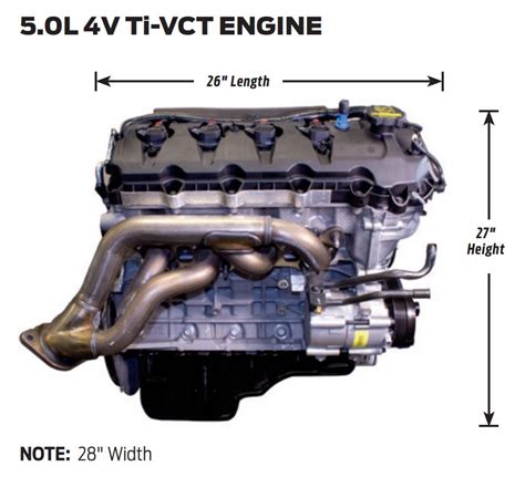 Ford Windsor and Modular Engine External Dimensions - OnAllCylinders