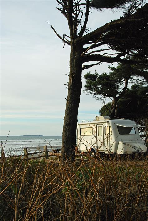 Kalaloch Campground, a Washington National Park