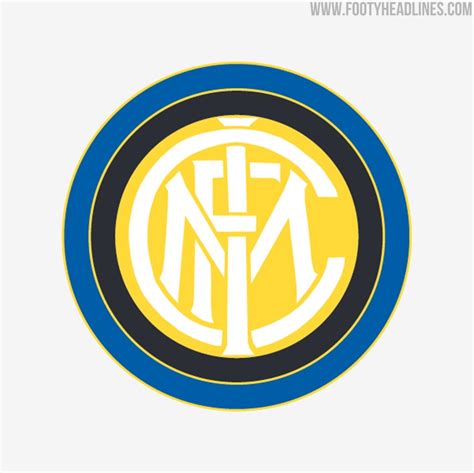 Full Inter Milan Logo History & Background Info - 2021 Logo Leaked - Footy Headlines