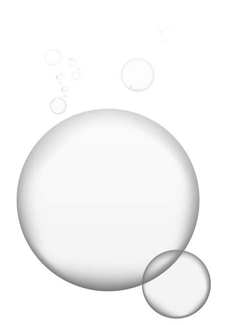 Transparent Bubble Png