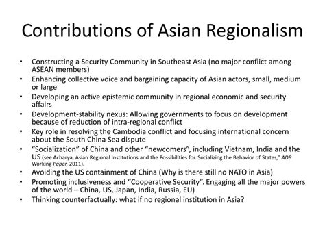 PPT - Asian Regionalism PowerPoint Presentation, free download - ID:1622591