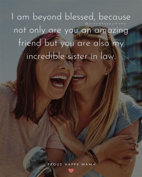 50+ BEST Sister In Law Quotes And Sayings [With Images]