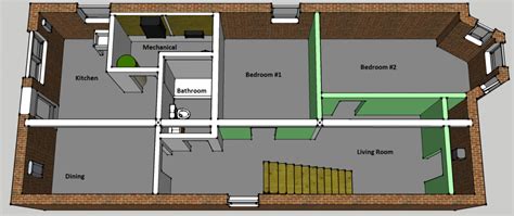 Basement Plan | Two Flat: Remade