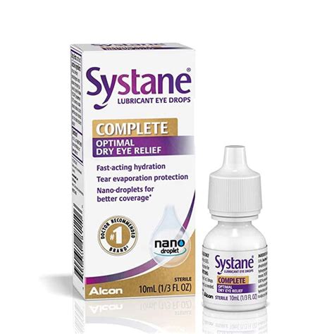 Systane Complete 10 ML