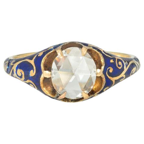 Antique 15k Gold Rings - 210 For Sale at 1stDibs | 15 carat gold ring ...