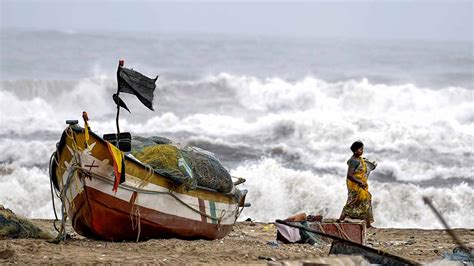 Cyclone Michaung | ఏపీకి పొంచిఉన్న మిచాంగ్‌ తుఫాన్‌ ముప్పు.. నేడు, రేపు ...