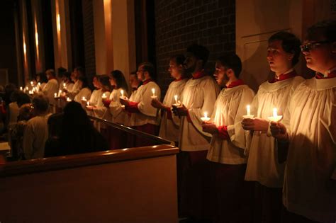 The Festival of Nine Lessons and Carols on December 10 - Brevard College