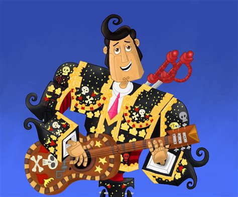 The Book Of Life Manolo by bluewolf14 on DeviantArt