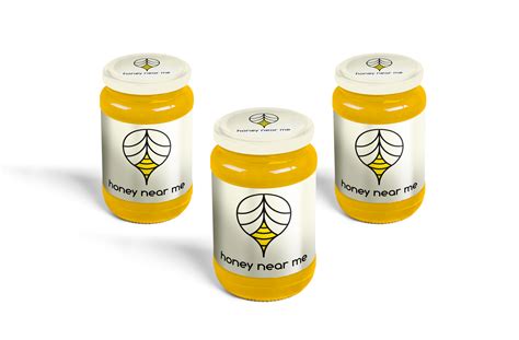 HoneyNearMe-jar-mockup-transparent | LimeGlow Design